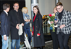Marijonas Mikutavičius ir Ieva Daugirdaitė