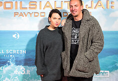 Justė Arlauskaitė-Jazzu ir Donatas Ivanauskas