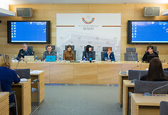 Audrius Valeika, Virginijus Tamulionis, Eglė Plytnikaitė, Dovilė &Scaron;akalienė, Daiva Baranauskė, Kristina Mi&scaron;inienė