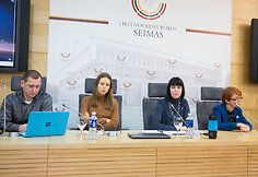 Virginijus Tamulionis, Eglė Plytnikaitė, Dovilė &Scaron;akalienė, Daiva Baranauskė