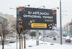 Kaunas sveikina Vilnių su gimtadieniu