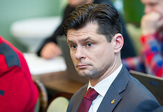 Lietuvos tautinio olimpinio komiteto generalinės asamblėjos sesija. Tomas Danilevičius