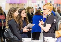 Parodos &bdquo;Studijos 2018&ldquo; akimirka