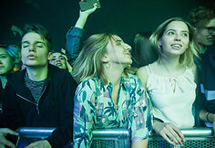 King Krule koncerto akimirka