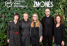&bdquo;Kino pavasario&ldquo; nominantų paskelbimo ceremonijos akimirka