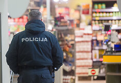 Evakuota „Maxima“ Naujojoje Vilnioje