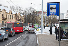 Vilniuje autobusas užgavo pėsčiąjį