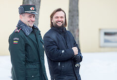 Renatas Požėla, Algirdas Toliatas