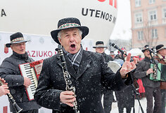 Lietuvos &Scaron;imtmečio stalas Kaziuko mugėje