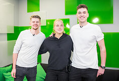 15min studijoje &mdash; Rūta Meilutytė ir filmo apie ją autoriai 