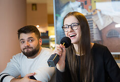 Ieva Zasimauskaitė susitiko su Moldovos atstovais &bdquo;Eurovizijoje&ldquo; &bdquo;DoReDoS&ldquo;