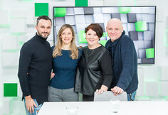 Eimutis Kvo&scaron;čiauskas, Gabija Jaraminaitė, Larisa Kalpokaitė, Juozas Gaižauskas