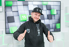 15min studijoje &mdash; keturračių komandos &bdquo;ATV fanai RT" nariai