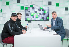 15min studijoje &mdash; keturračių komandos &bdquo;ATV fanai RT" nariai