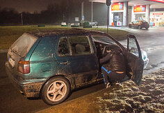 Girto jaunuolio (2,59 prom.) &bdquo;Volkswagen Golf&ldquo; Liepkalnio gatvėje