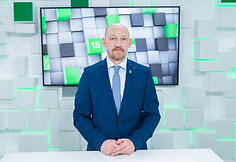 15min studijoje - Vilniaus &bdquo;Žalgirio" treneris A.Skarbalius