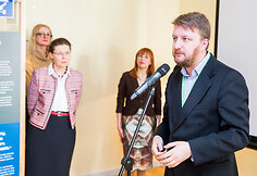 Ra&scaron;inių konkurso &bdquo;Global goals&ldquo; dalyvių pagerbimas &Scaron;vedijos ambasadoje