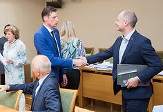 Aplinkos apsaugos komiteto ir Sveikatos reikalų komiteto bendras posėdis
