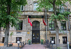 Sostinės Vivulskio gatvėje tvarkomas kiemas