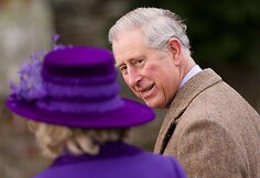 Velso princas Charlesas su žmona, Kornvalio hercogiene Camilla