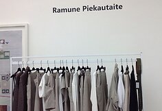 Ramunės Piekautaitės kolekcijos pristatymas
