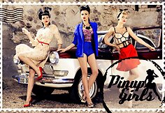 &bdquo;Pinup Girls&ldquo; fotosesija