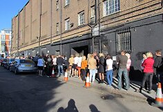 Gyčio Paškevičiaus gerbėjai Londone