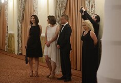 Kristina Buožytė, Jurga Jutaitė, Marius Jampolskis ir Ieva Norvilienė