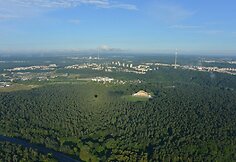 Vilniaus apylinkių panorama