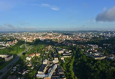 Vilniaus apylinkių panorama