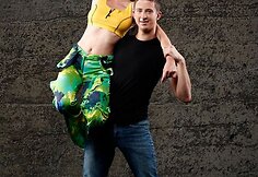Jurga Anusauskienė ir Andrius Greblikas