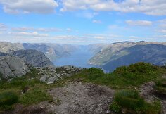 Gedimino Jauniaus atostogos Norvegijoje