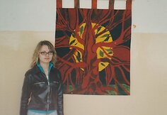 Renata Uzialkaitė mokyklos laikais