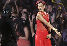 Rihanna MTV muzikos apdovanojimuose