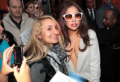 Lady Gaga su gerbėjais