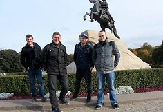 Grupė „Biplan“ Sankt Peterburge