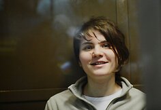 &bdquo;Pussy Riot&ldquo; grupės narė Jakaterina Samucevič