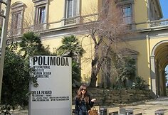 Marija Palaikytė prie Polimodos universiteto