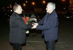 Gediminas Juodeika ir Valerijus Meladzė