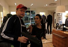 LNK naujamečio žiburėlio filmavimo akimirka