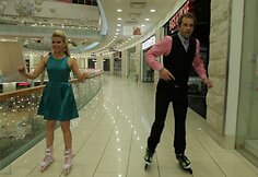 LNK naujamečio žiburėlio filmavimo akimirka