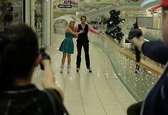 LNK naujamečio žiburėlio filmavimo akimirka