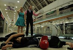 LNK naujamečio žiburėlio filmavimo akimirka