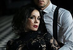 Kristina Navickaitė-Tina ir Tadas Rimgaila