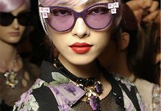 Manekenė Fei Fei Sun