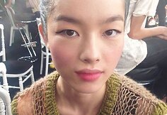 Manekenė Fei Fei Sun