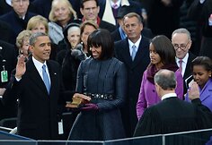 JAV prezidento Baracko Obamos priesaika