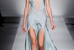 Agnė Končiūtė &bdquo;Blumarine&ldquo; kolekcijos pristatyme