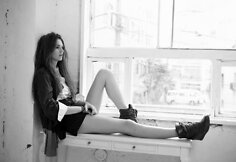 Agnė Končiūtė &bdquo;C-Heads&ldquo; žurnalo fotosesijoje