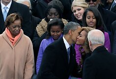 Beyonce sveikina Baracką Obamą